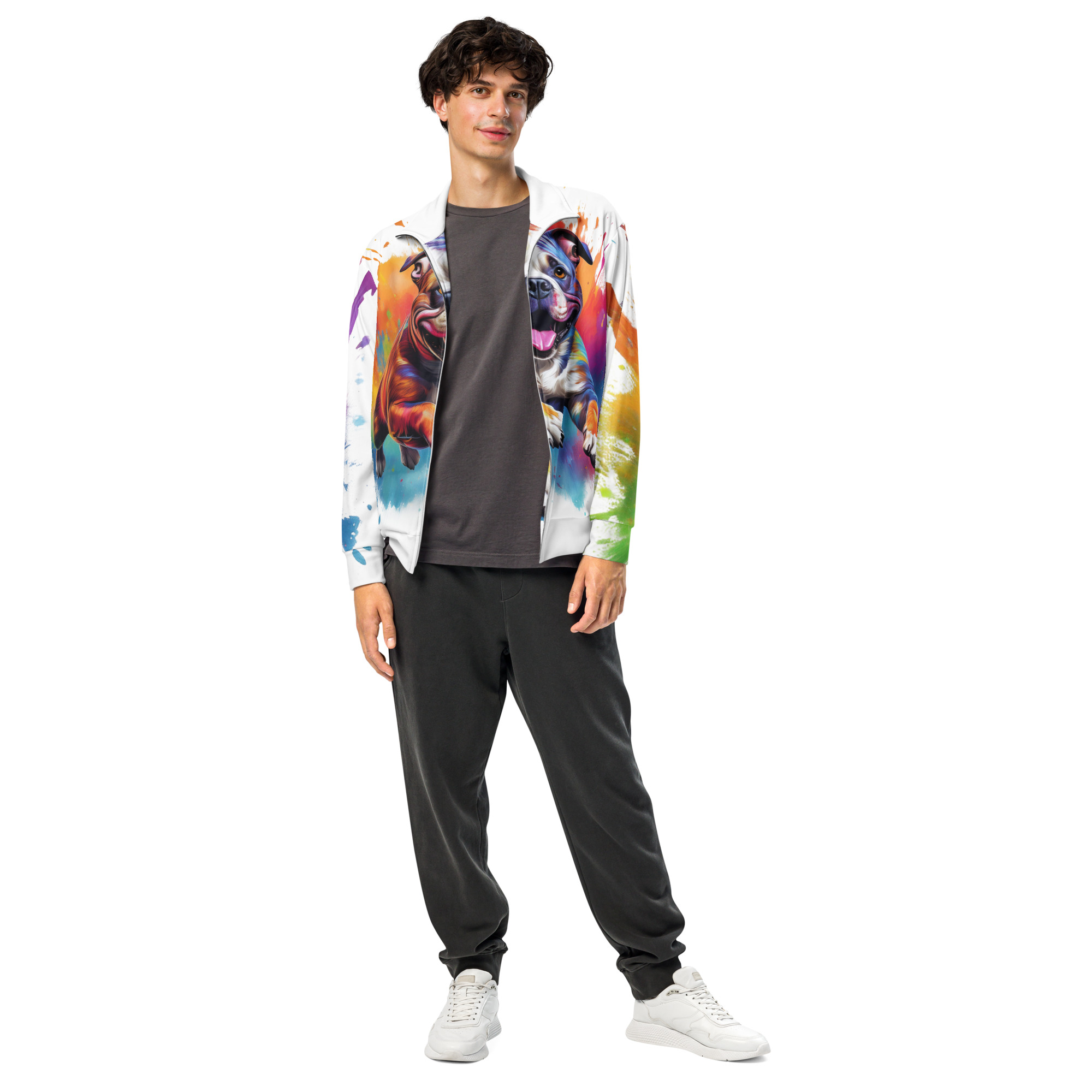 Unisex-Trainingsjacke Steff – Bild 8