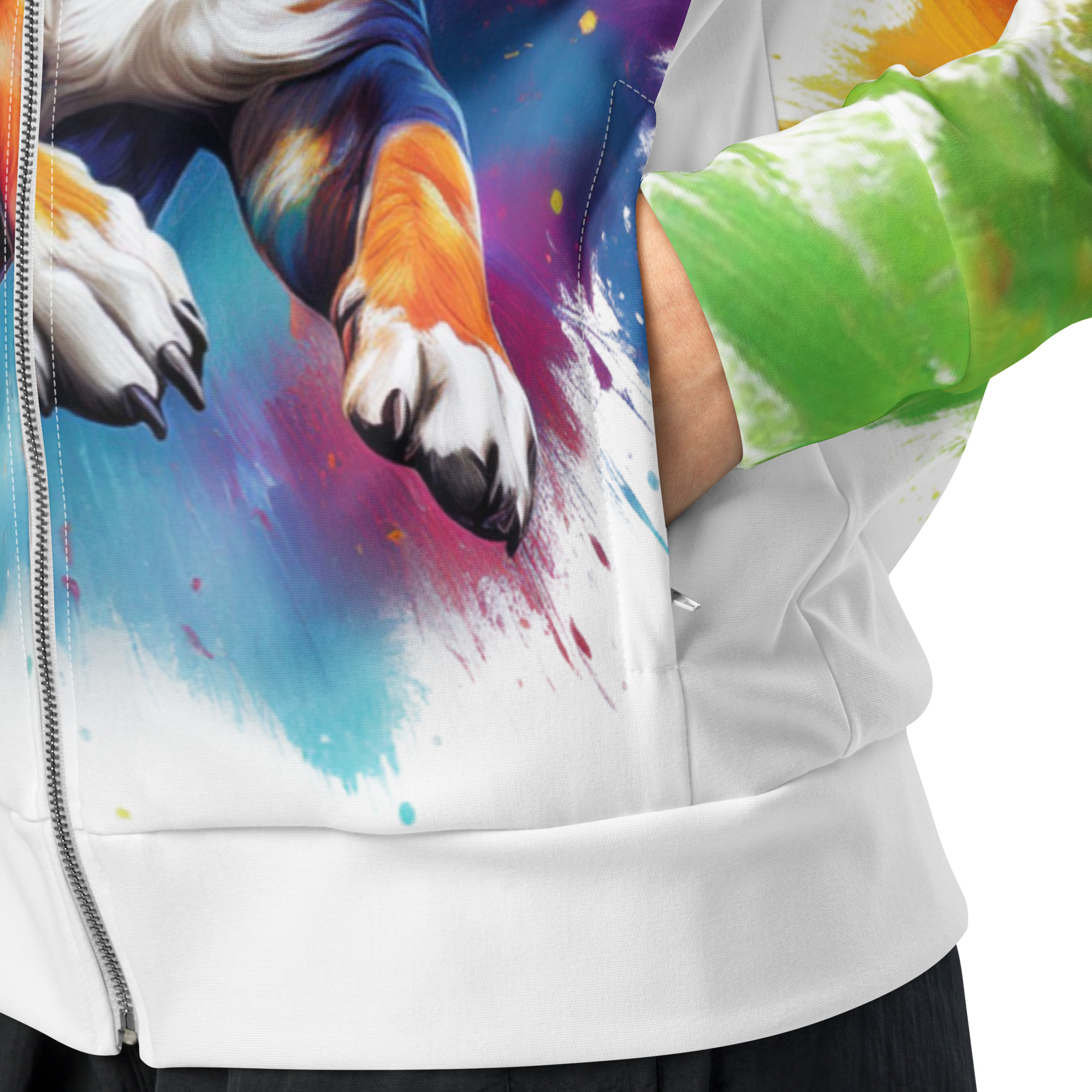 Unisex-Trainingsjacke Steff – Bild 6