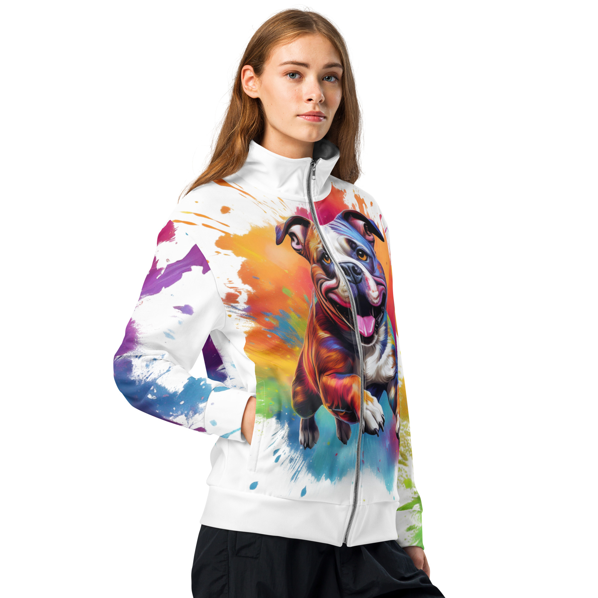 Unisex-Trainingsjacke Steff – Bild 7