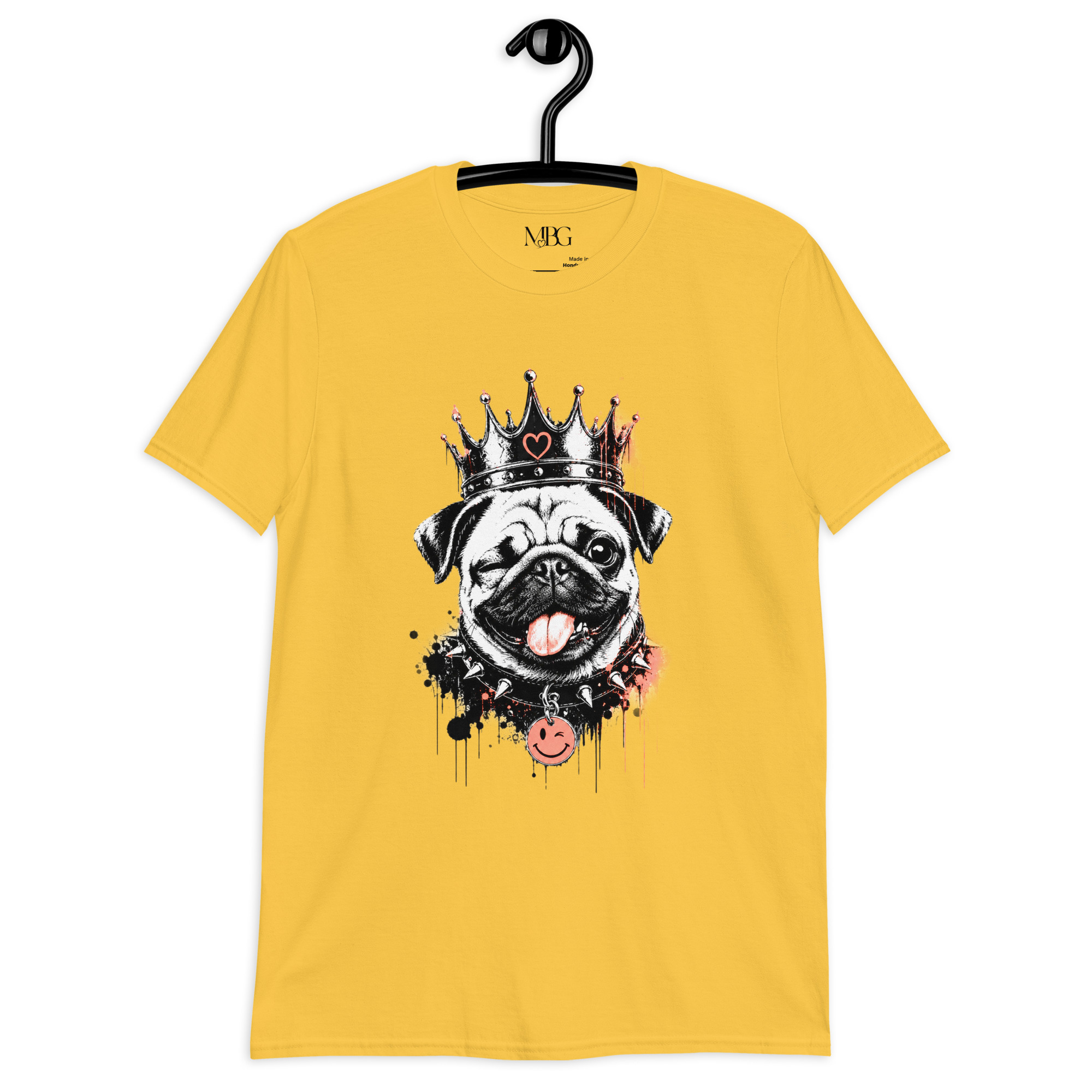 Kurzärmeliges Unisex-T-Shirt – Bild 26