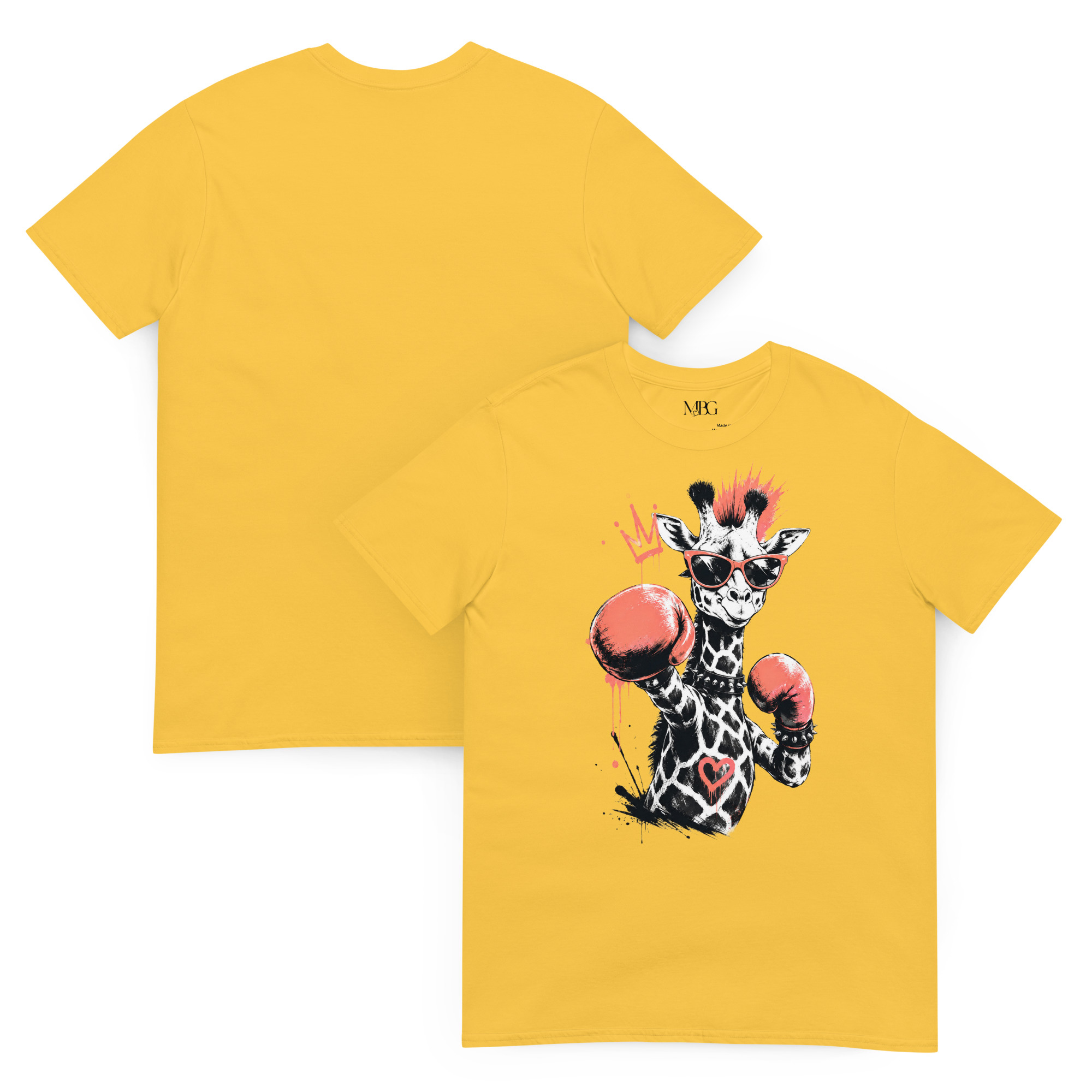 Kurzärmeliges Unisex-T-Shirt – Bild 3