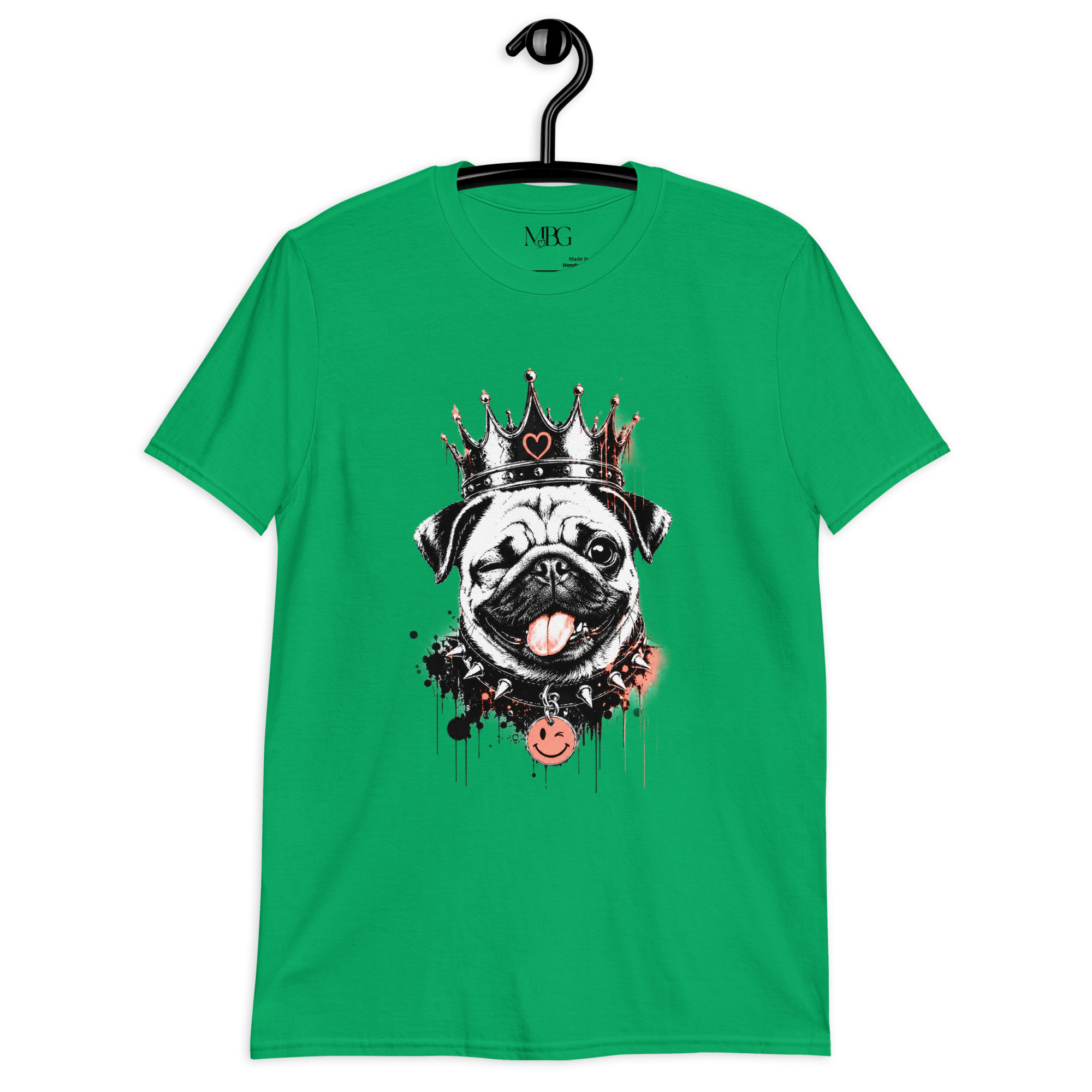 Kurzärmeliges Unisex-T-Shirt – Bild 20