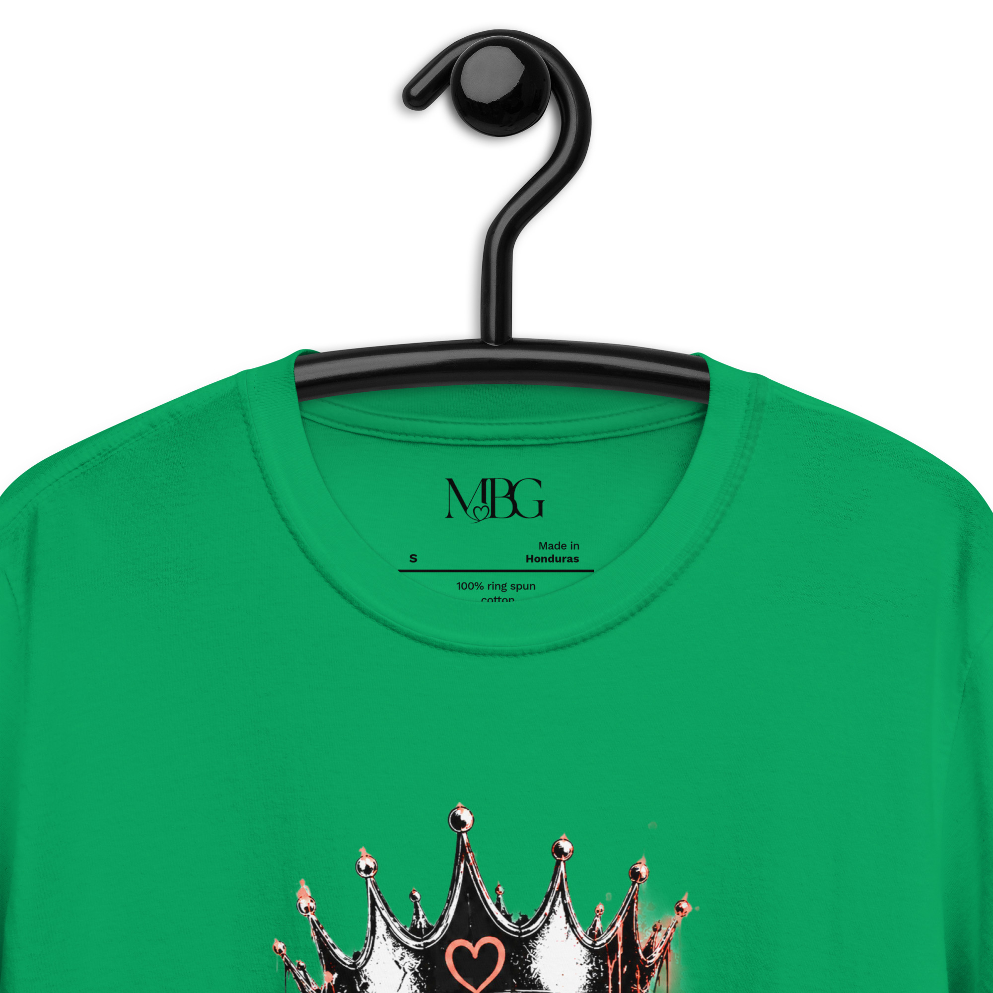 Kurzärmeliges Unisex-T-Shirt – Bild 22