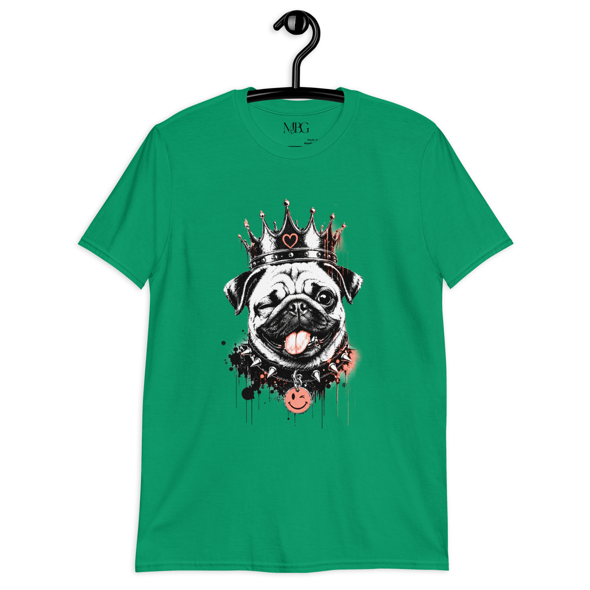 Kurzärmeliges Unisex-T-Shirt – Bild 11