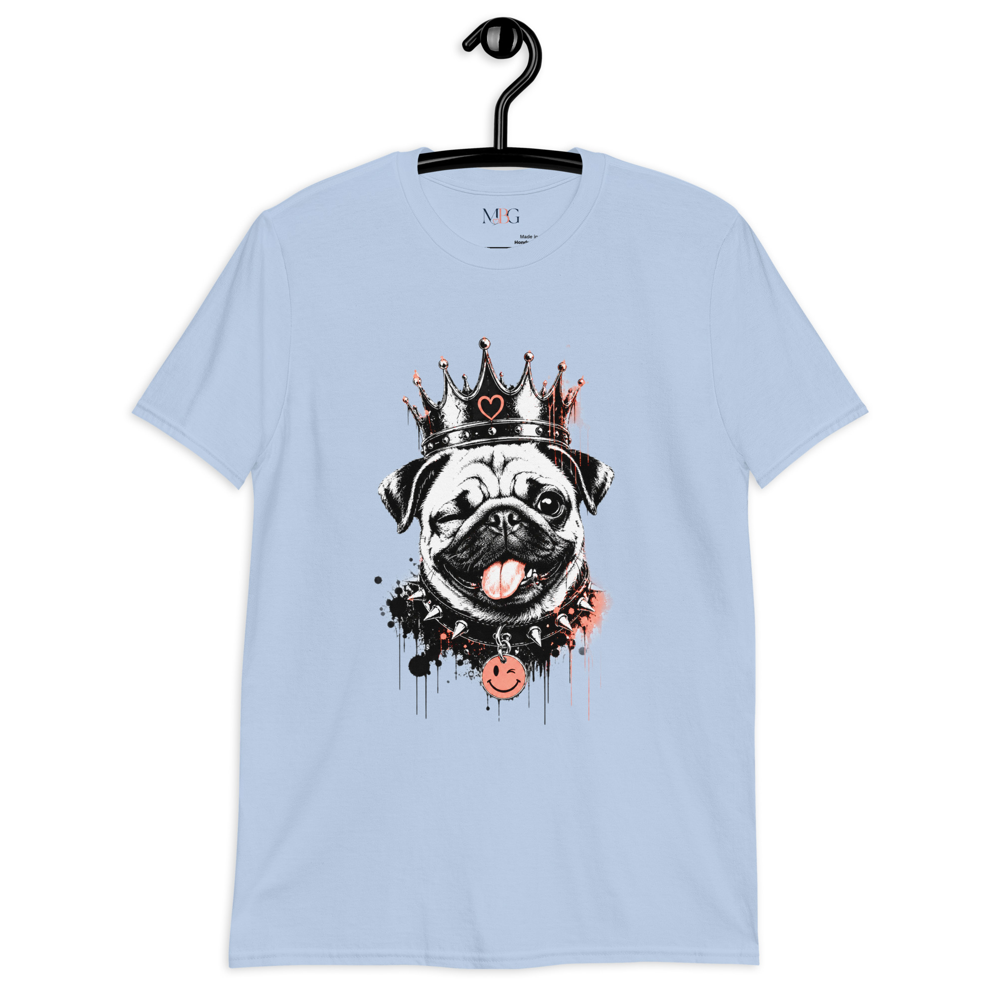 Kurzärmeliges Unisex-T-Shirt – Bild 29