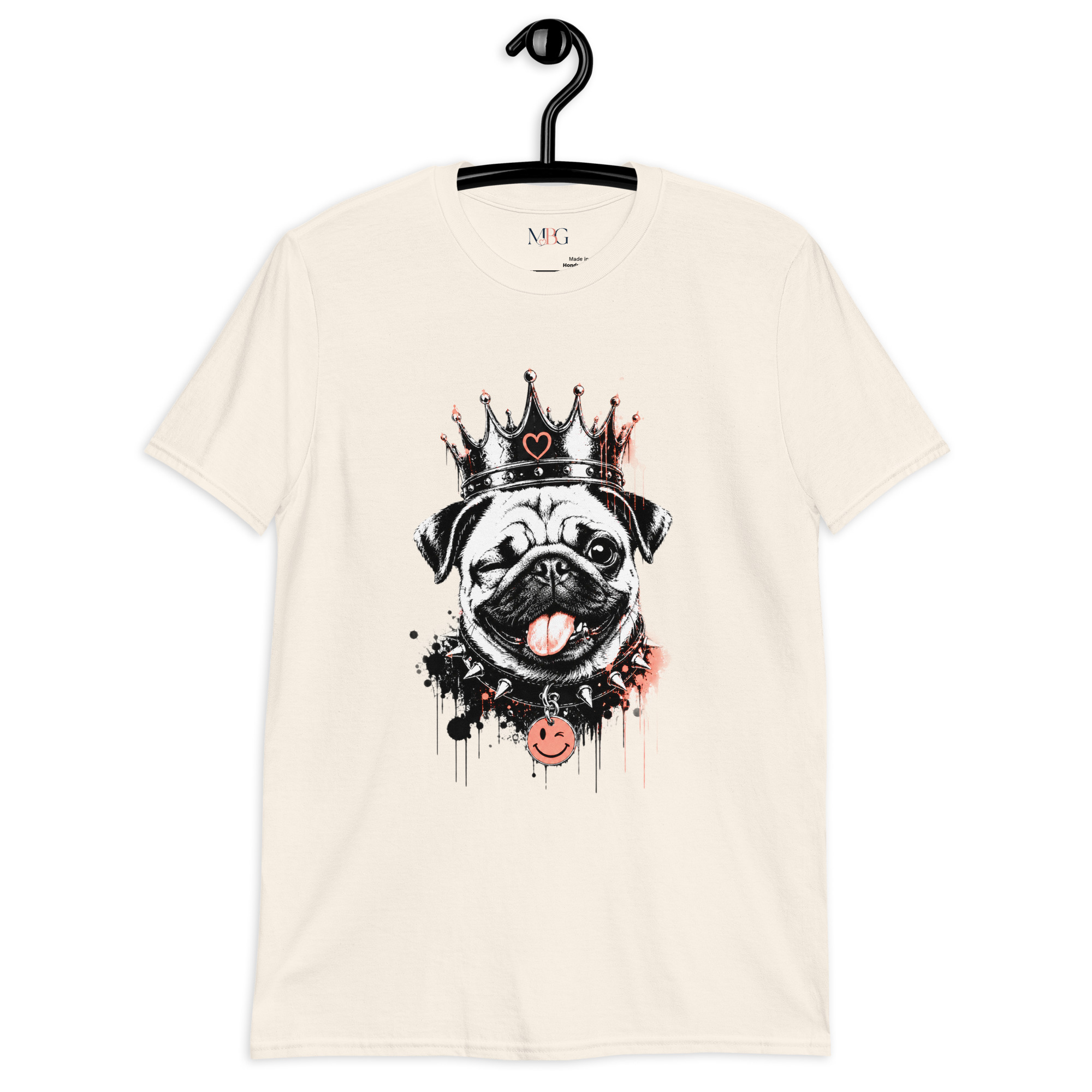 Kurzärmeliges Unisex-T-Shirt – Bild 35