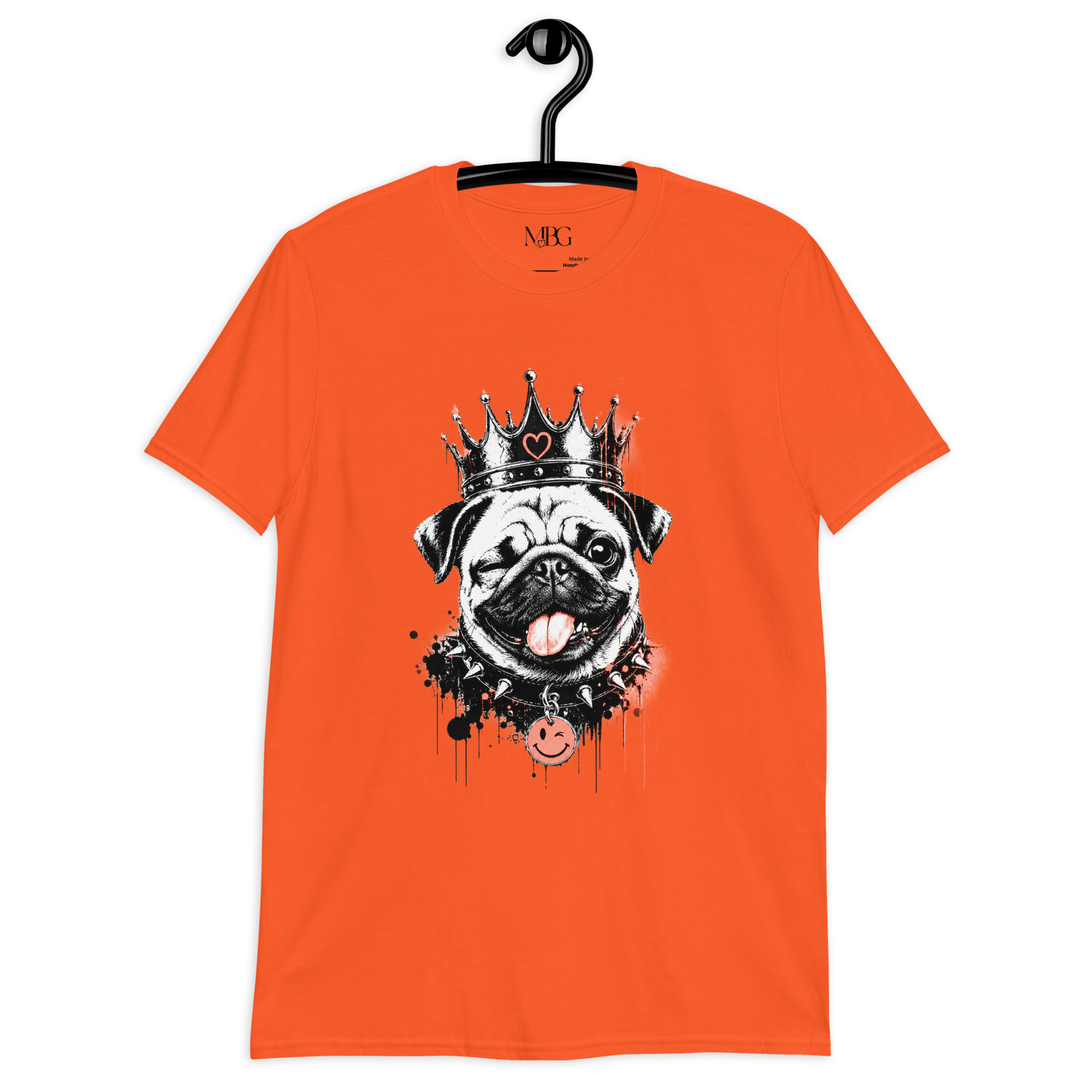 Kurzärmeliges Unisex-T-Shirt – Bild 14
