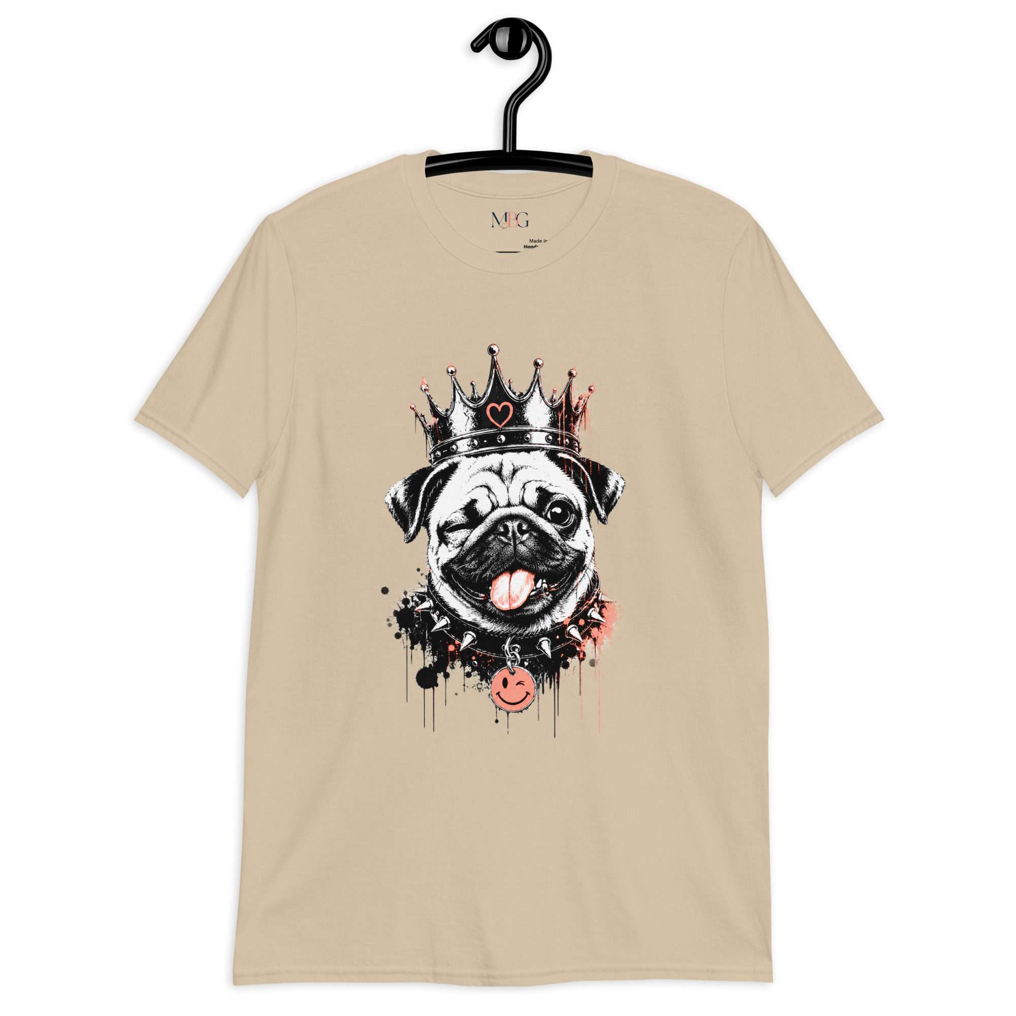 Kurzärmeliges Unisex-T-Shirt – Bild 23