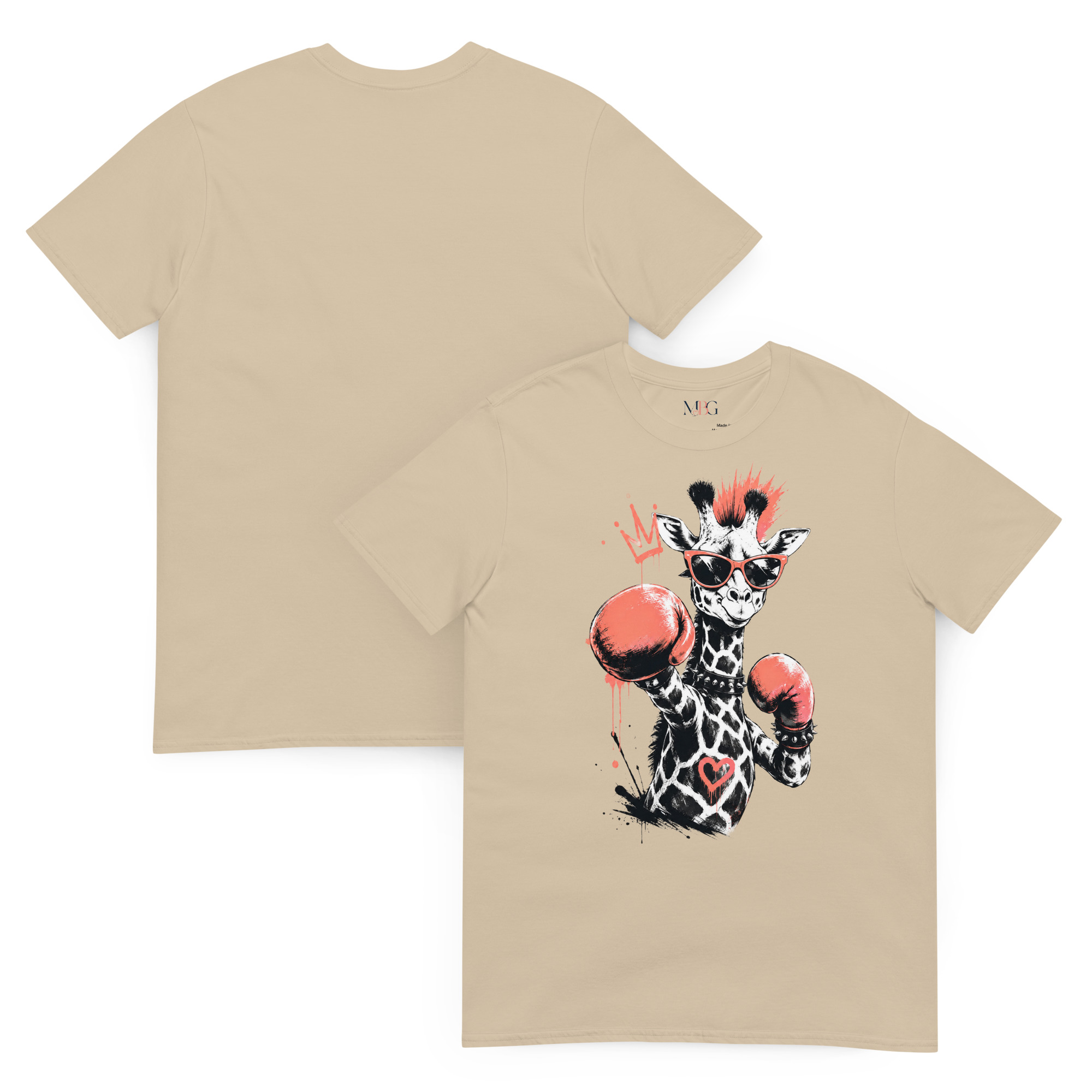 Kurzärmeliges Unisex-T-Shirt – Bild 2