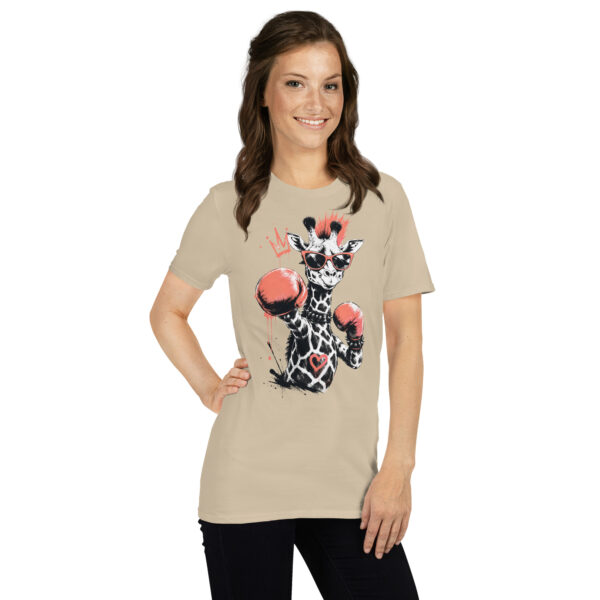 Kurzärmeliges Unisex-T-Shirt