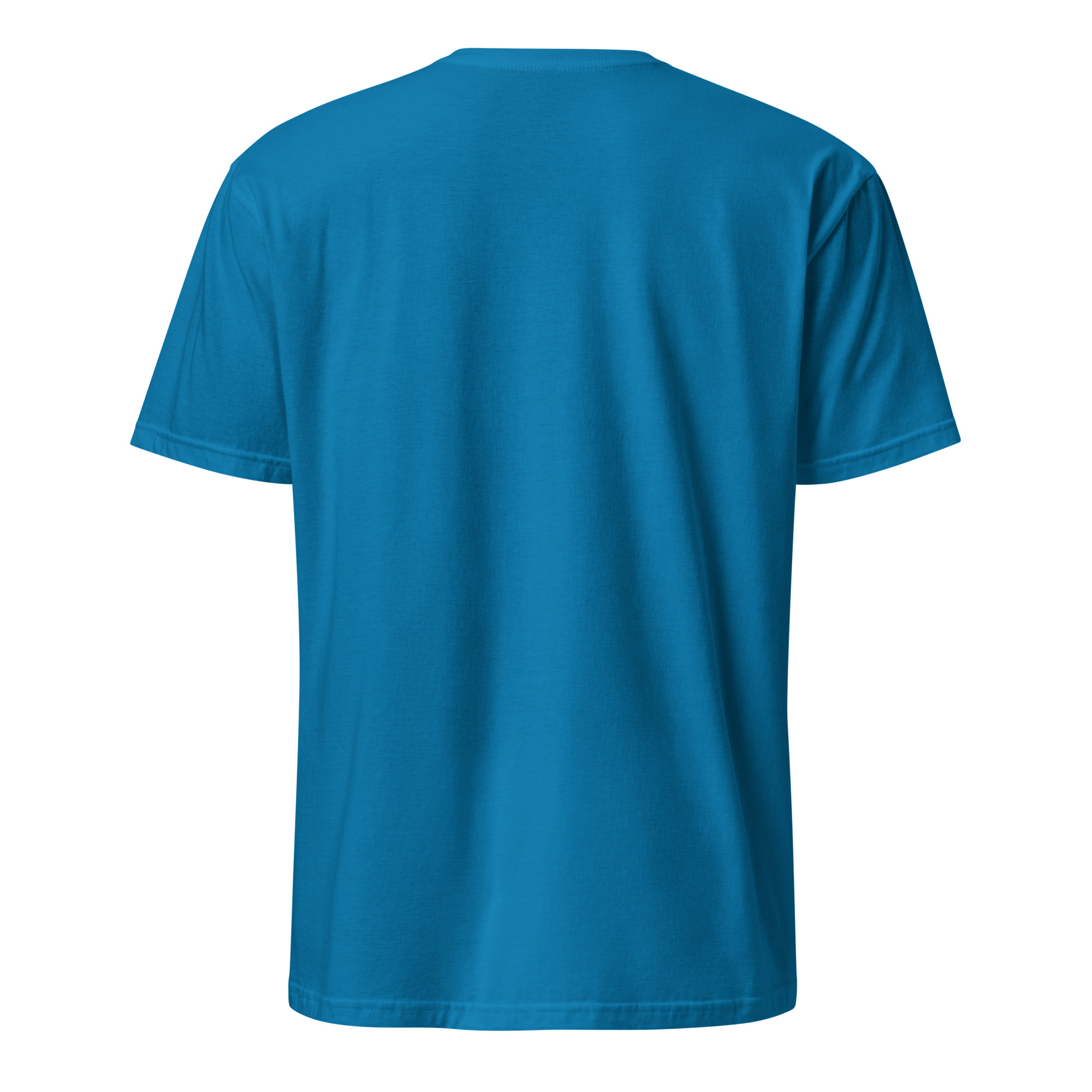 Kurzärmeliges Unisex-T-Shirt – Bild 7