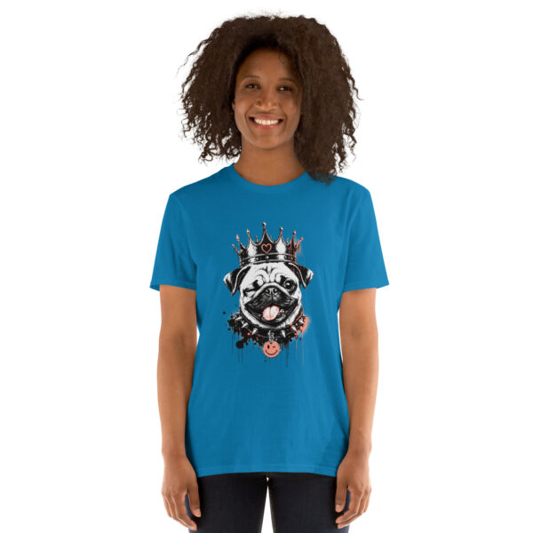 Kurzärmeliges Unisex-T-Shirt