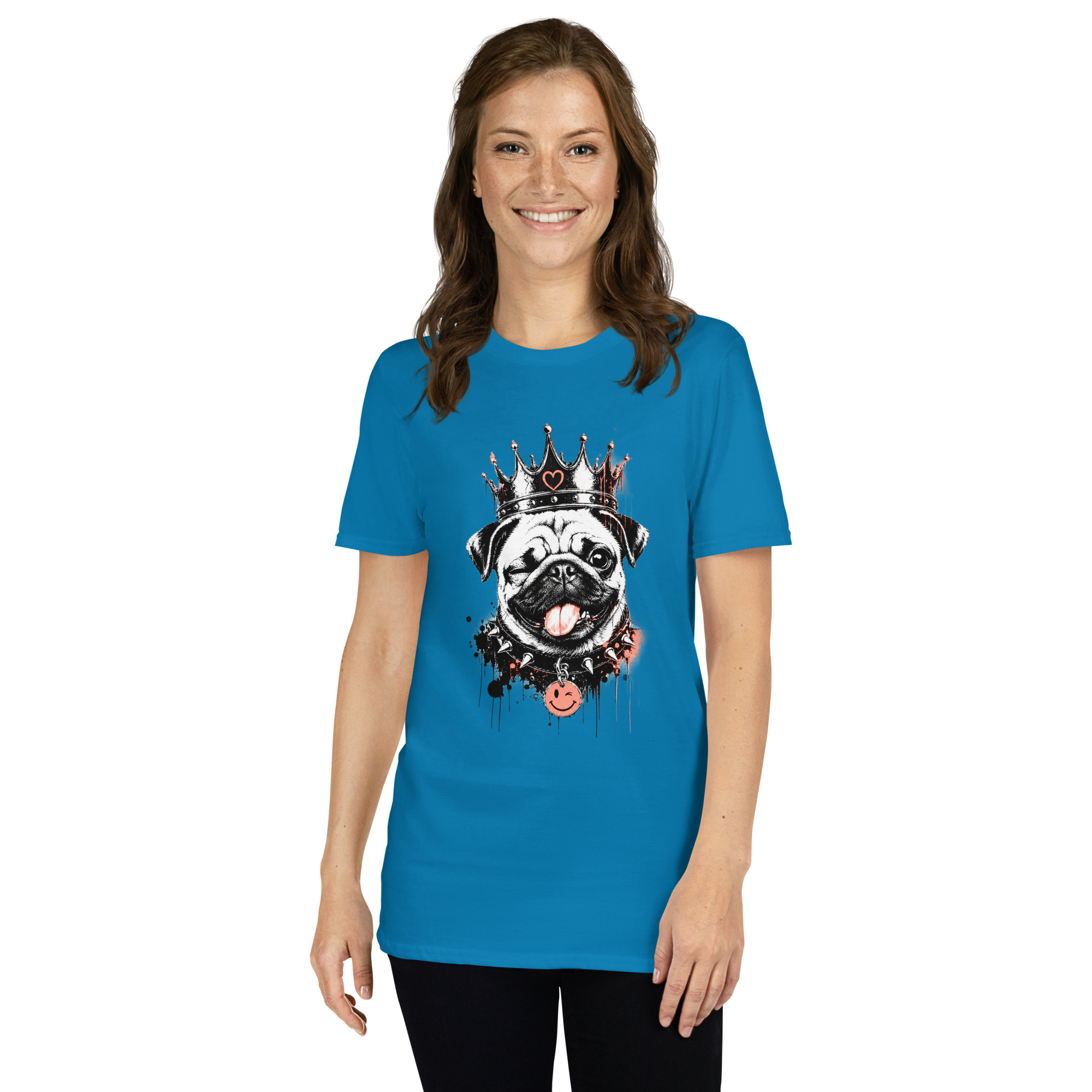 Kurzärmeliges Unisex-T-Shirt – Bild 2