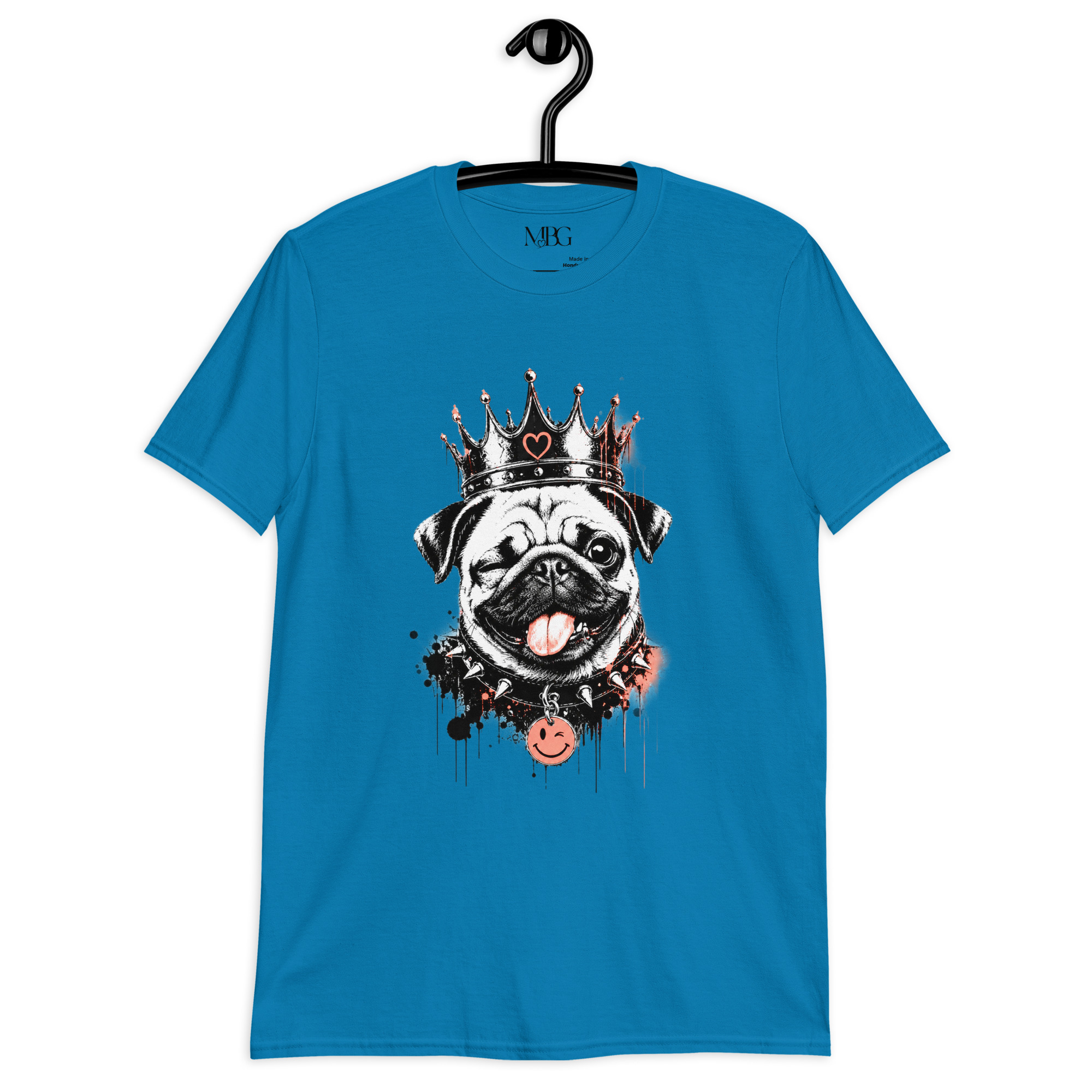 Kurzärmeliges Unisex-T-Shirt – Bild 8