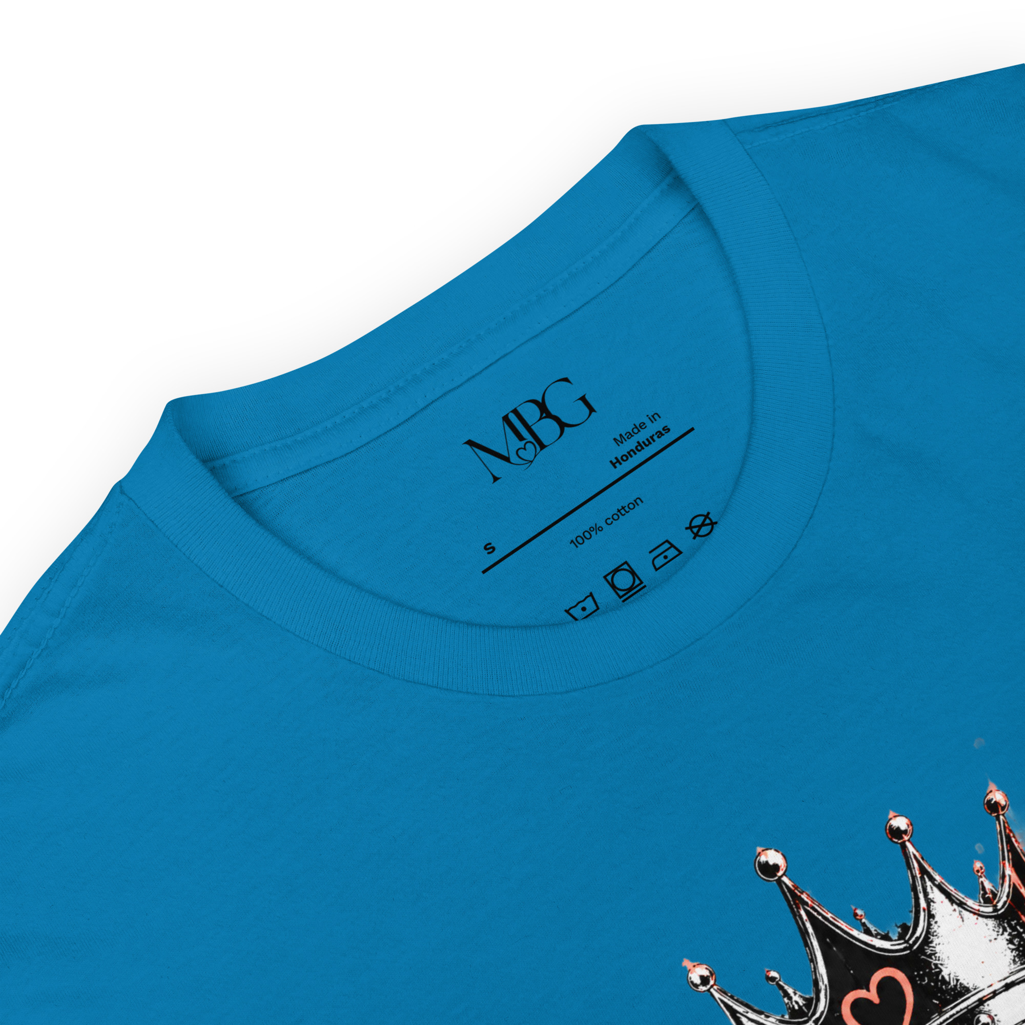 Kurzärmeliges Unisex-T-Shirt – Bild 4