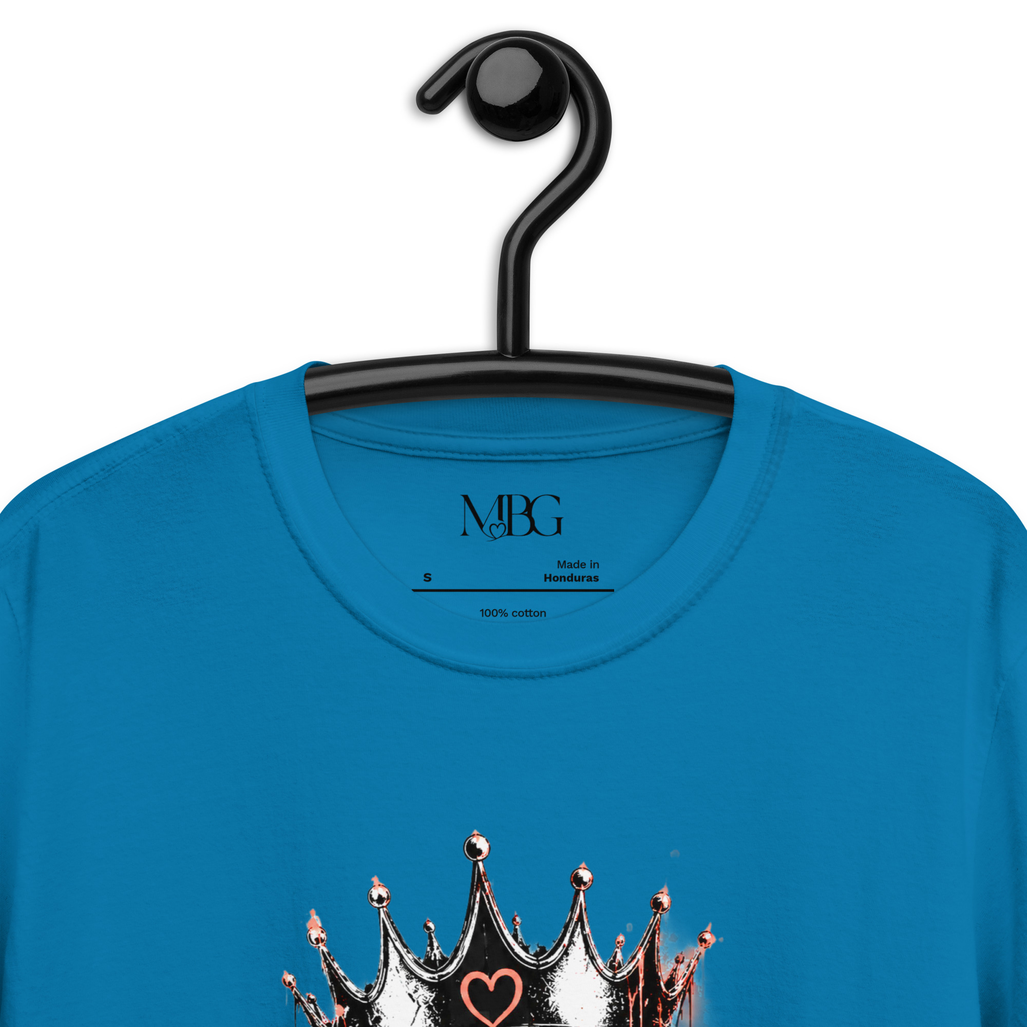 Kurzärmeliges Unisex-T-Shirt – Bild 10