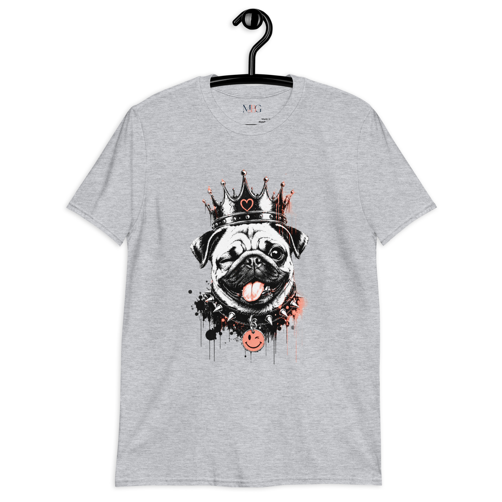 Kurzärmeliges Unisex-T-Shirt – Bild 32