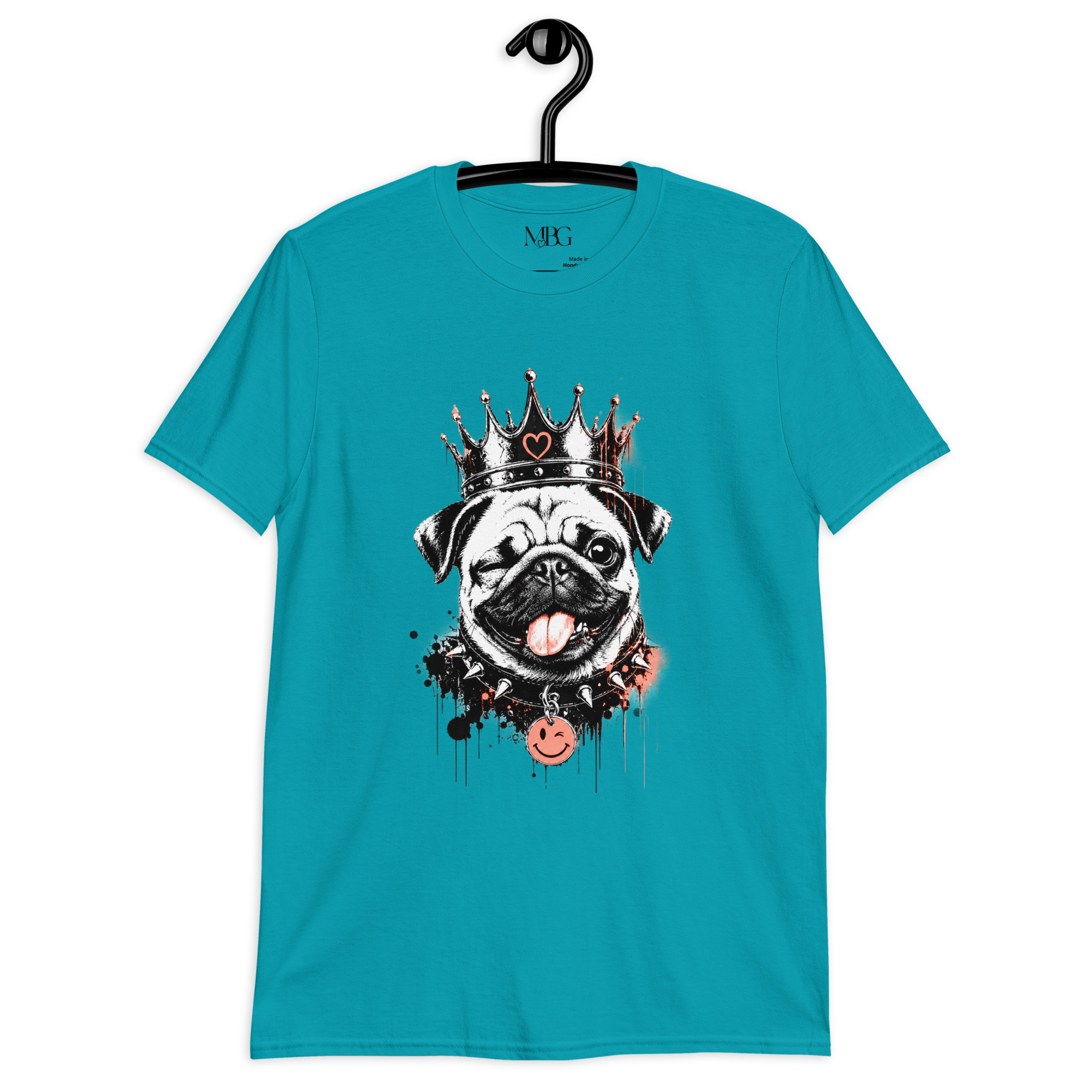 Kurzärmeliges Unisex-T-Shirt – Bild 17