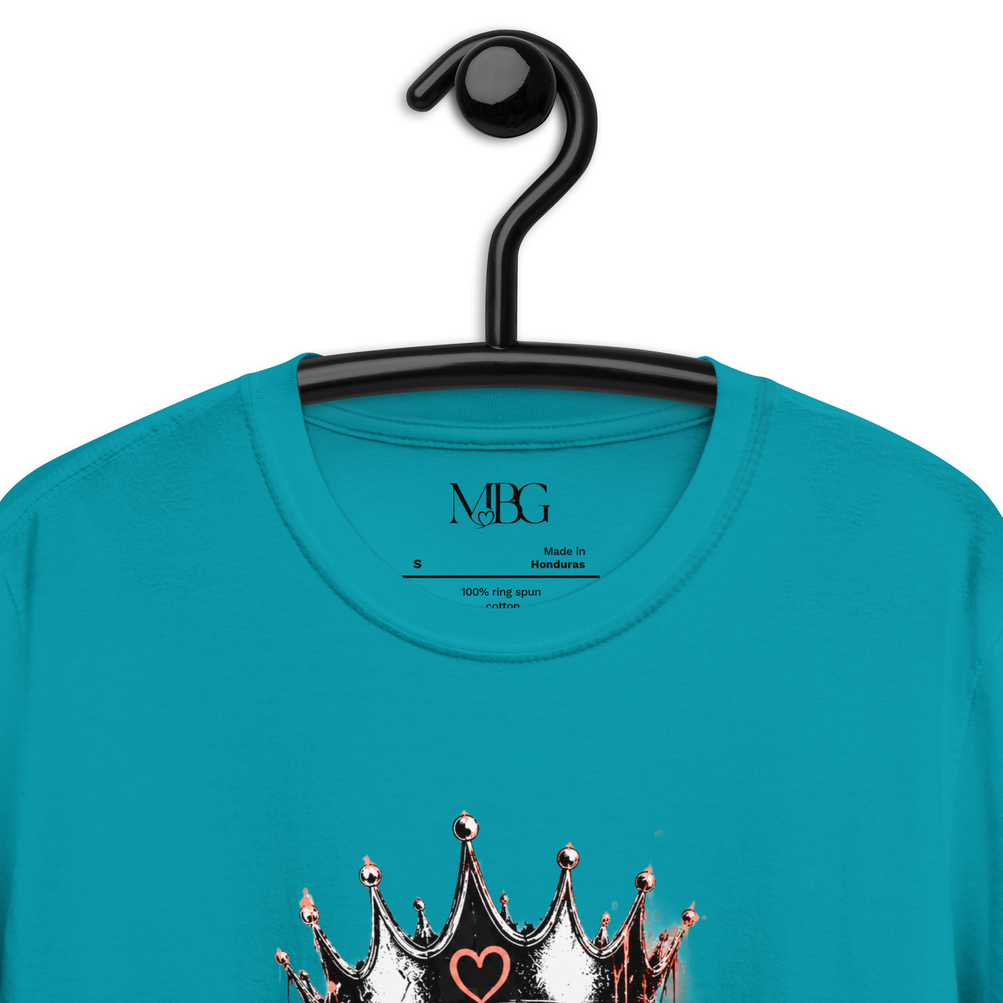 Kurzärmeliges Unisex-T-Shirt – Bild 19