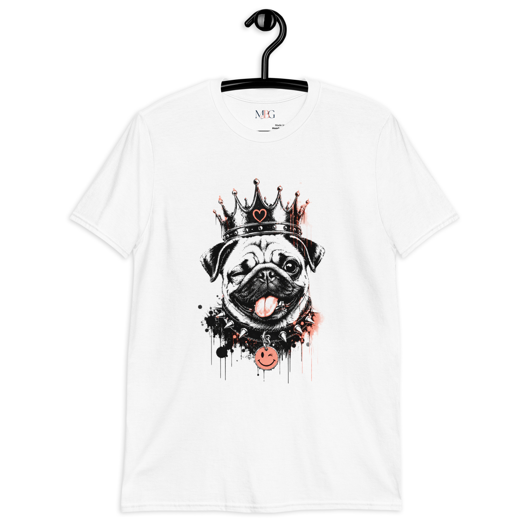 Kurzärmeliges Unisex-T-Shirt – Bild 38