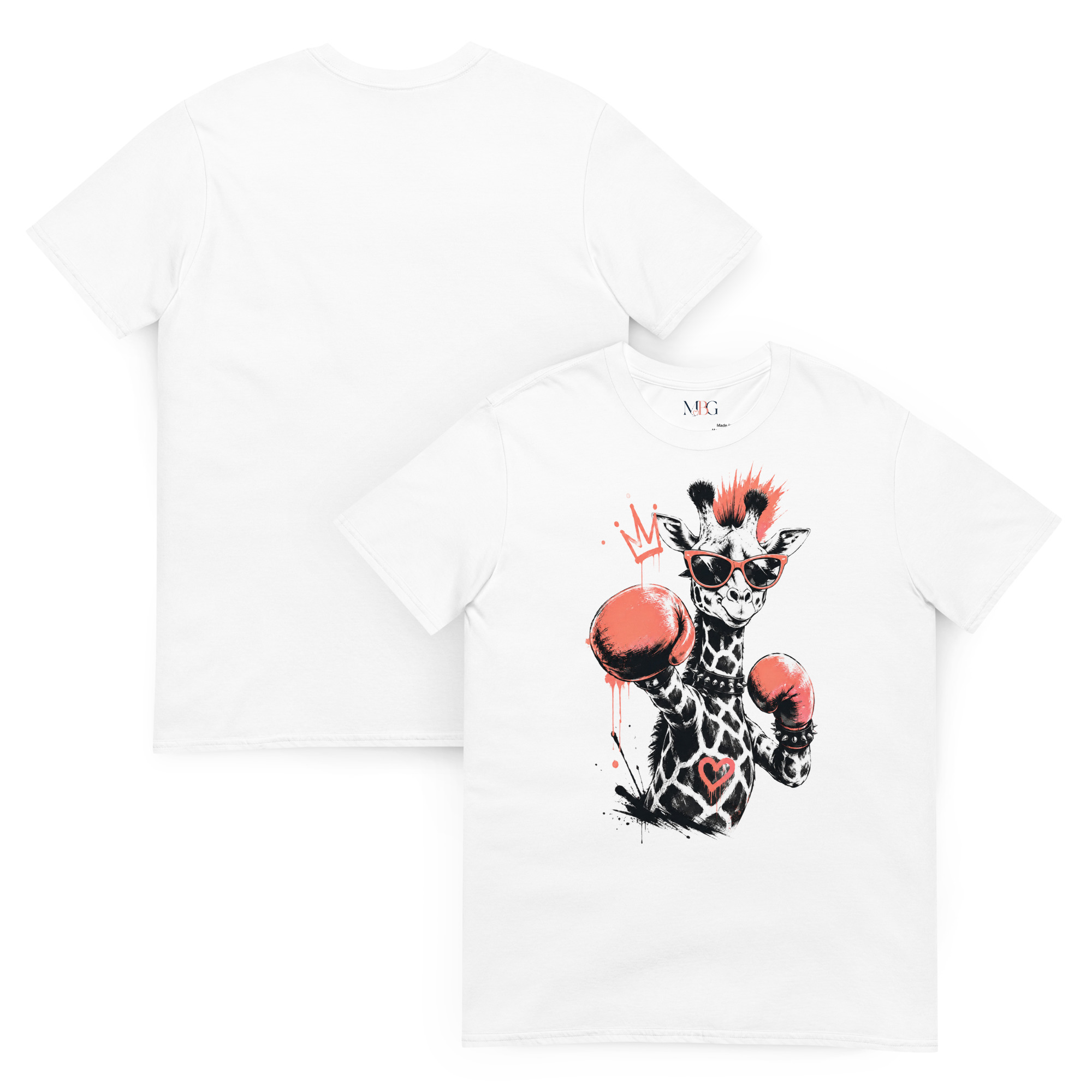 Kurzärmeliges Unisex-T-Shirt – Bild 5